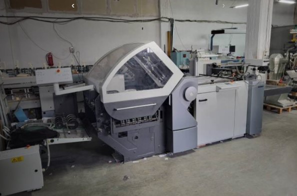 Used printing machinery